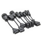 Truck Cables Full Set Adapter OBD Cables 8 in 1
