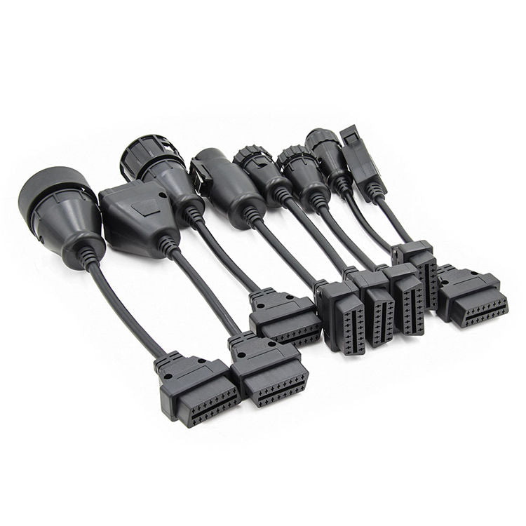 Truck Cables Full Set Adapter OBD Cables 8 in 1