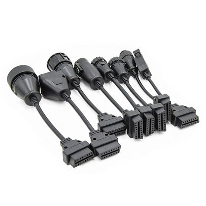Truck Cables Full Set Adapter OBD Cables 8 in 1