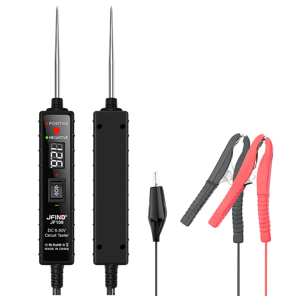 JFIND JF100 Power Probe / kretsprovare med digital display