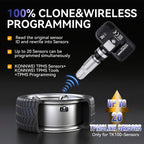 KONNWEI TPMSLINK universal TPMS-sensor 315MHz/433MHz