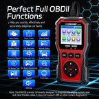 KONNWEI KW330 – OBD2/EOBD felkodsläsare (Enhanced Handheld Automotive Engine Analyzer) - Felkodsläsare