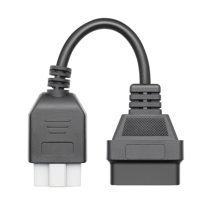 5Pin OBD Kabel till 16 Pin OBD2 Adapter för Honda