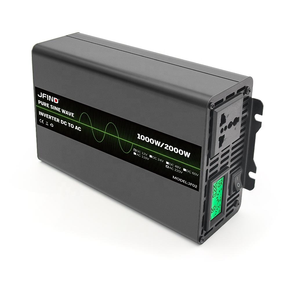 Pure Sine Wave Inverter JFIND JF02 DC12V till AC 220V/110V