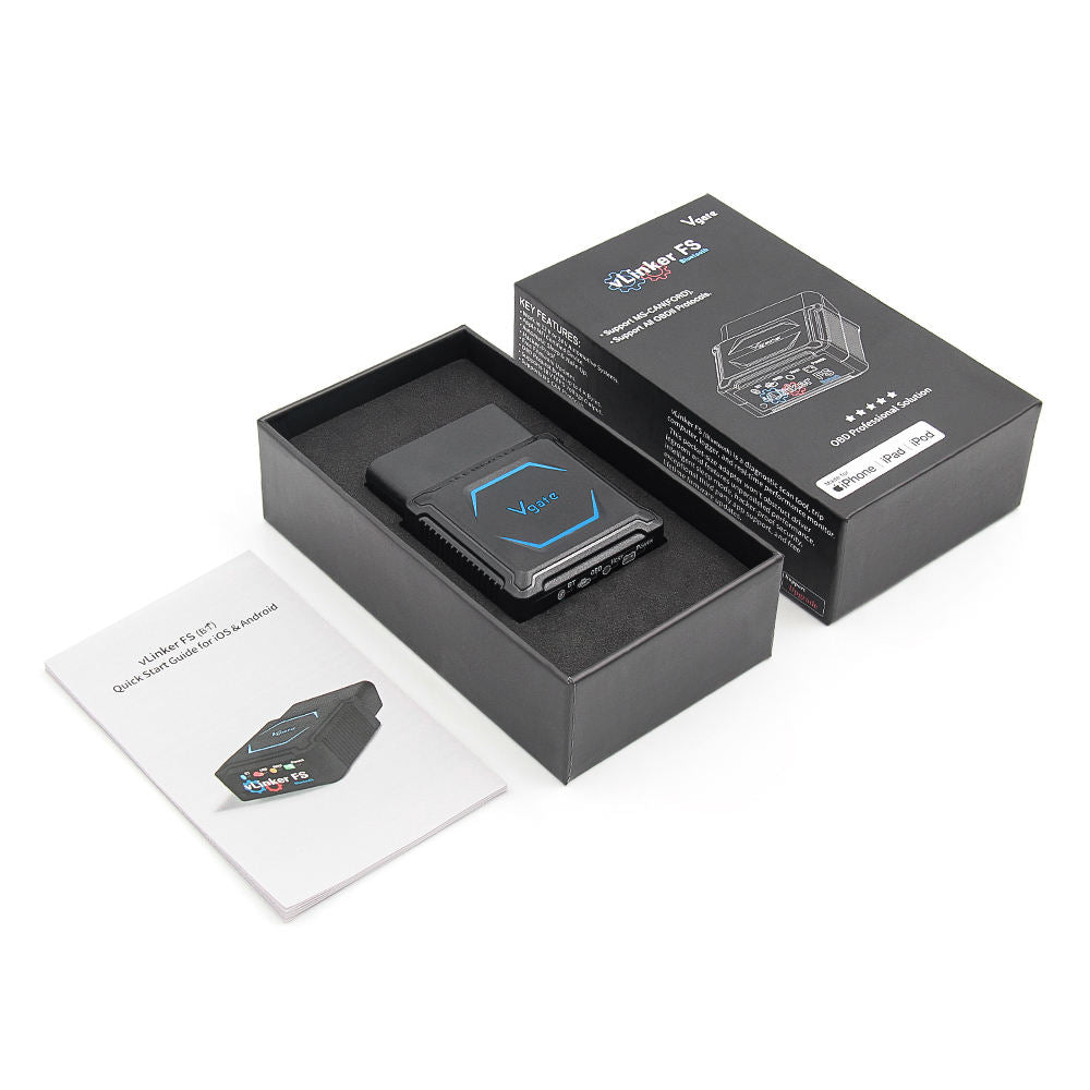 Vgate vLinker FS BT OBD-II Adapter MS-CAN
