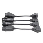 Truck Cables Full Set Adapter OBD Cables 8 in 1