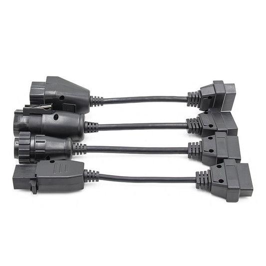 Truck Cables Full Set Adapter OBD Cables 8 in 1
