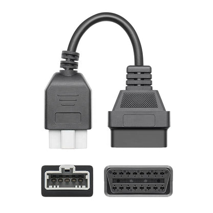 5Pin OBD Kabel till 16 Pin OBD2 Adapter för Honda