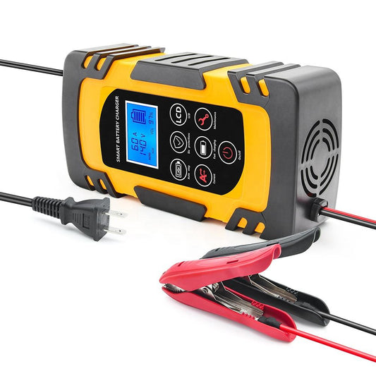 12V 24V Batteriladdare för Bilar - Smart Underhållsladdare