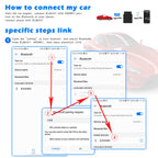 KONNWEI KW902 OBD2 ELM327 V1.5 Bluetooth Code Reader