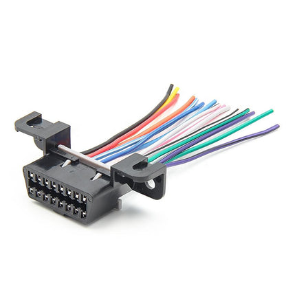 DIY 16PIN OBD2 Förlängningskabel med 16-pin Hona