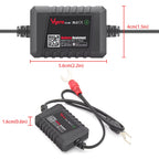 Vgate BA100 – Bluetooth Battery Tester & Battery Monitor 6–20V (6V/12V) for Android/iOS