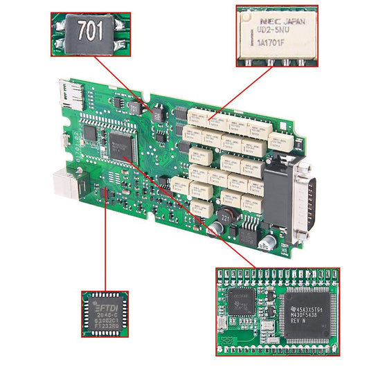 Multidiag Pro+ OBD2 Diagnostikverktyg för Bil och Lastbil