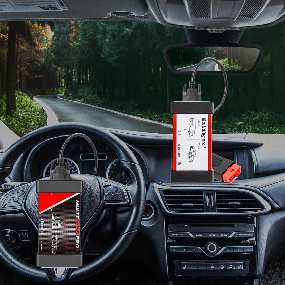 Multidiag Pro+ OBD2 Diagnostikverktyg för Bil och Lastbil