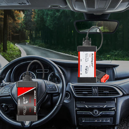 Multidiag Pro+ OBD2 Diagnostikverktyg för Bil och Lastbil