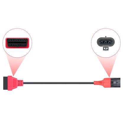 Adapterkabel - SYM Motor 3PIN OBD2