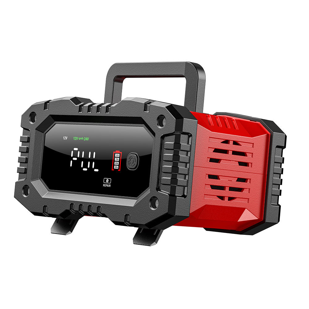 FOXSUR FPT-200 12V/20A 24V/10A Lifepo4 Batteriladdare