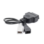 OBD2 till 2+2 Pin VAG Adapter – 16-polig OBD II till 2x2 Diagnoskabel för VW, Audi, Skoda och Seat
