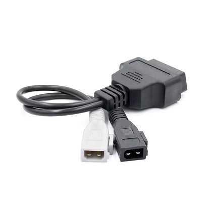 OBD2 till 2+2 Pin VAG Kontaktadapter för Audi, VW, Skoda, Seat