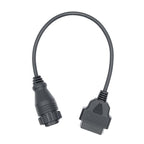 OBD1 till OBD2 16-pin Connector 14-pin OBD Adapter Kabel för Mercedes Sprinter Adapterkabel