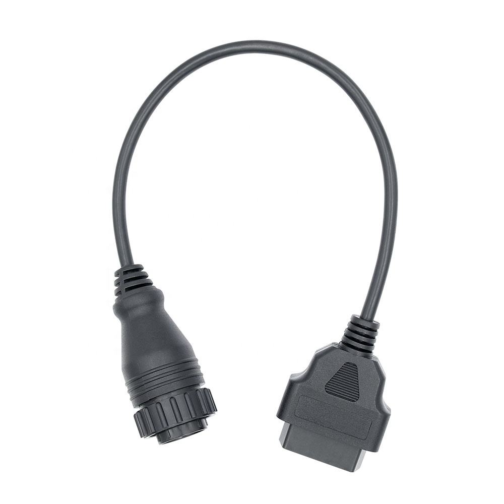 OBD1 till OBD2 16-pin Connector 14-pin OBD Adapter Kabel för Mercedes Sprinter