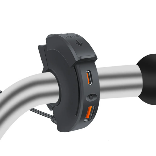 Ultrathin Motorcycle QCPD USB Charger Socket