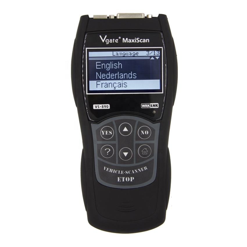 Vgate Scantool Maxiscan VS890 OBD2 Scanner