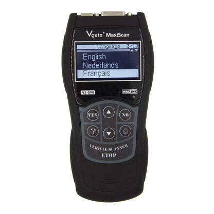 Vgate Scantool Maxiscan VS890 OBD2 Scanner