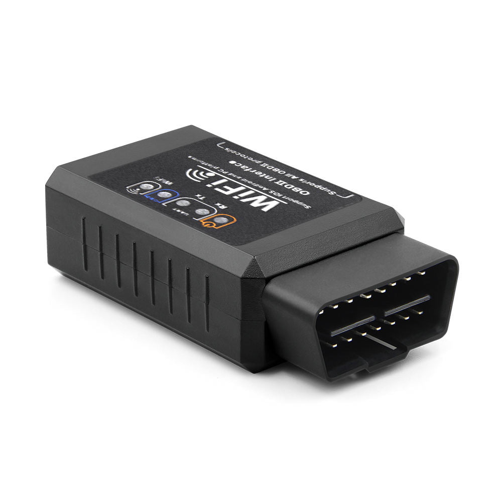 Automobil Diagnosverktyg Scanner Kodläsare V1.5 ELM 327 med WiFi Stöd