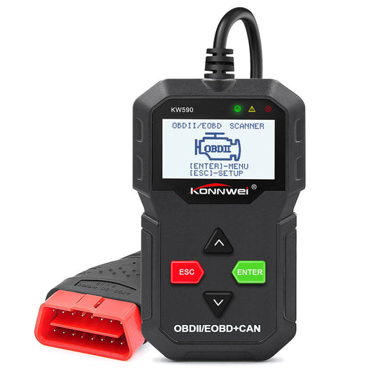 KONNWEI KW590 OBD2 Diagnostikverktyg 2019