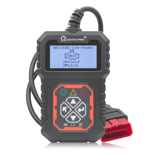 Quicklynks T31 OBD2 Bil Motorfelkodläsare