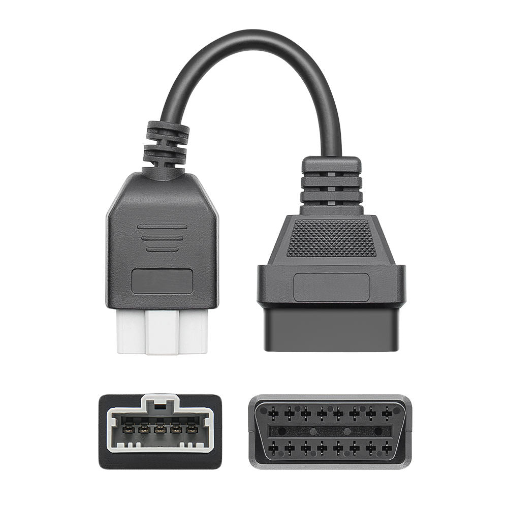 5Pin OBD Kabel till 16 Pin OBD2 Adapter för Honda