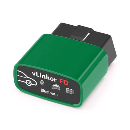 Vgate VLinker FD+ Trådlös OBD2 Diagnostikverktyg för Ford