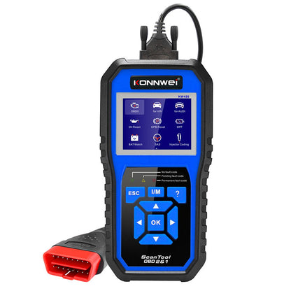 KONNWEI KW450 Full System OBD2 Scanner för VW och Audi