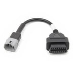 Motorkabel för Suzuki 6pin Adapter till 16pin OBD2 Connector
