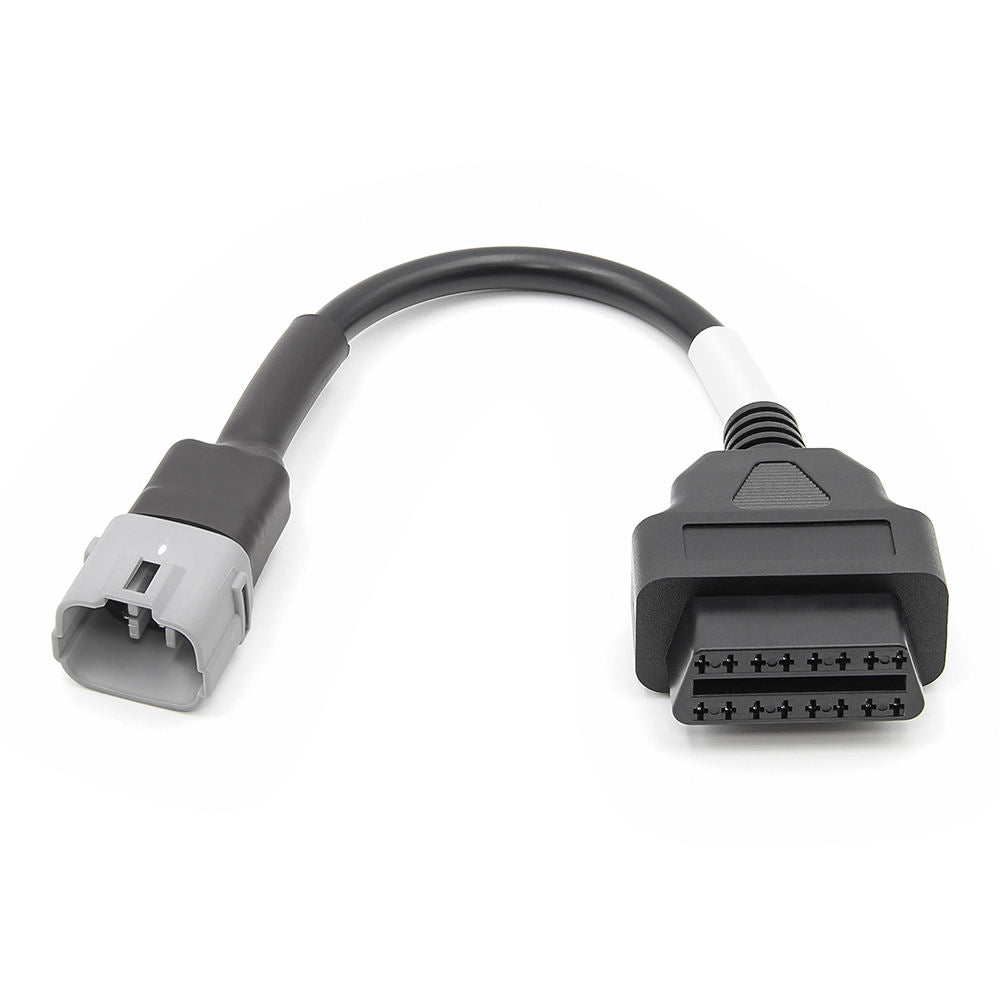 Motorkabel för Suzuki 6pin Adapter till 16pin OBD2 Connector
