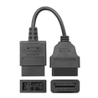 Auto 9Pin OBD Connector för Subaru - OBD Adapter Adapterkabel