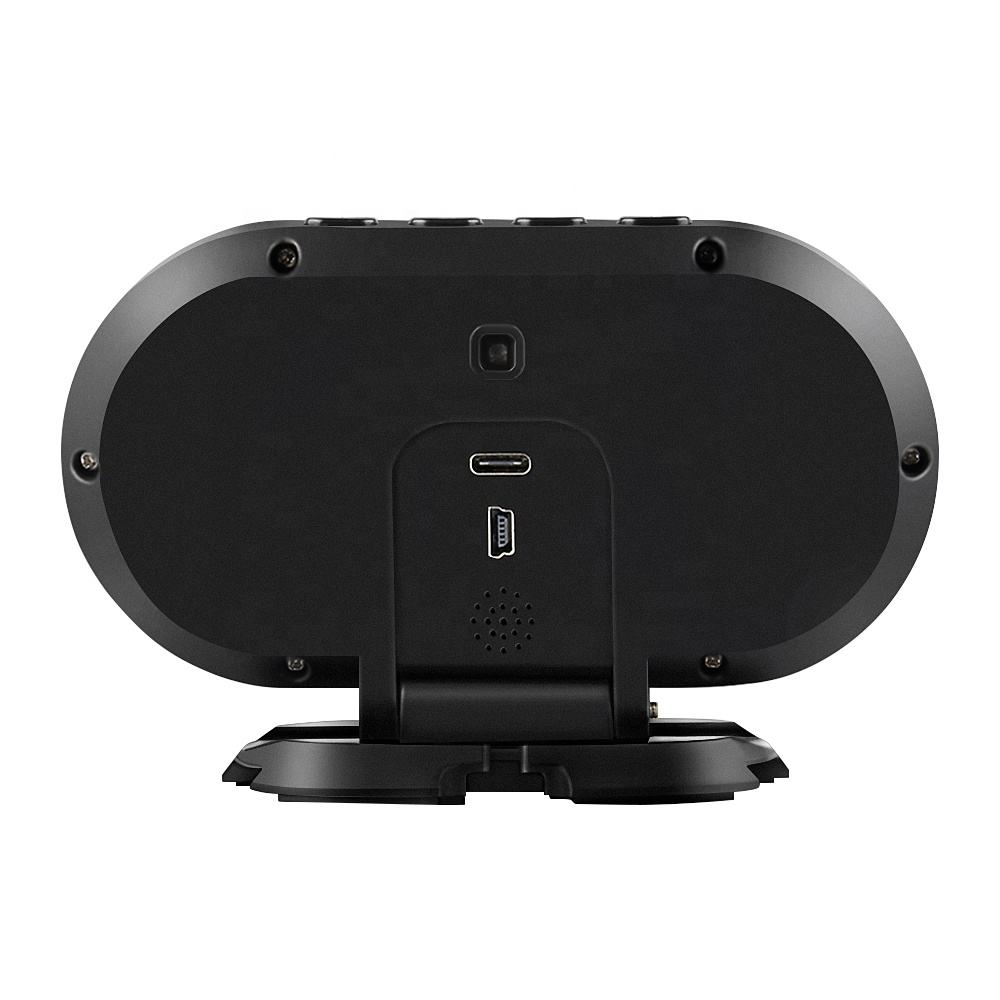 KONNWEI KW206 OBD2 HUD 2-i-1 Head-Up Display