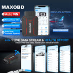 KONNWEI MAXOBD BT5.2 OBD2 Scanner – Full Systems & App Felkodsläsare