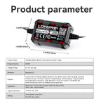 KONNWEI BK400 6-i-1 Bluetooth 5.2 Batterimonitor 3–60V – för 6V/12V/24V/48V