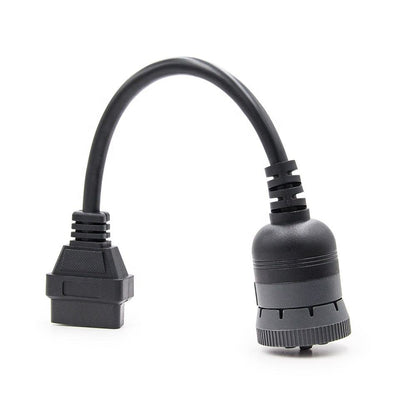 J1939 9pin till OBD2-adapter för Cummins lastbilsdiagnos