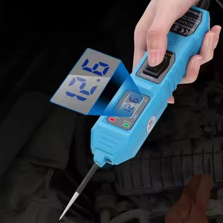 CNBJ-823 6–24V Smart Power Probe – Multifunktionellt testverktyg för fordons elsystem