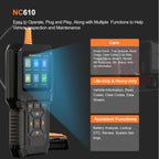 Humzor Nexzcheck NC610 2in1 OBD2 Code Reader