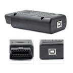 OP-COM V1.70 OBD2 Diagnosverktyg – OPCOM 2014V med PIC18F458 för Opel Felkodsläsare