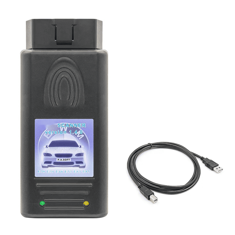 BMW Scanner 1.4.0 Diagnostic Interface with FT232RL – PA Soft-compatible scanner for older BMW models