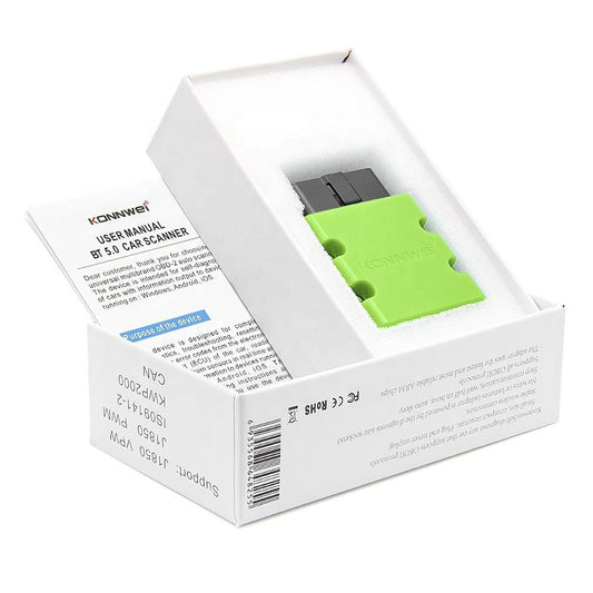 KONNWEI OBDII Code Reader KW902 - Trådlös Diagnostikverktyg