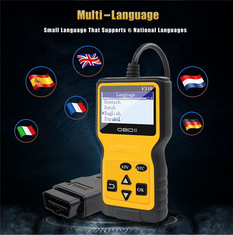 Bästa Säljande V310 OBD2 Scanner - Bil Diagnosverktyg