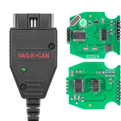 VAG K+CAN Commander 1.4 OBD2 Diagnostik Kabel för VW