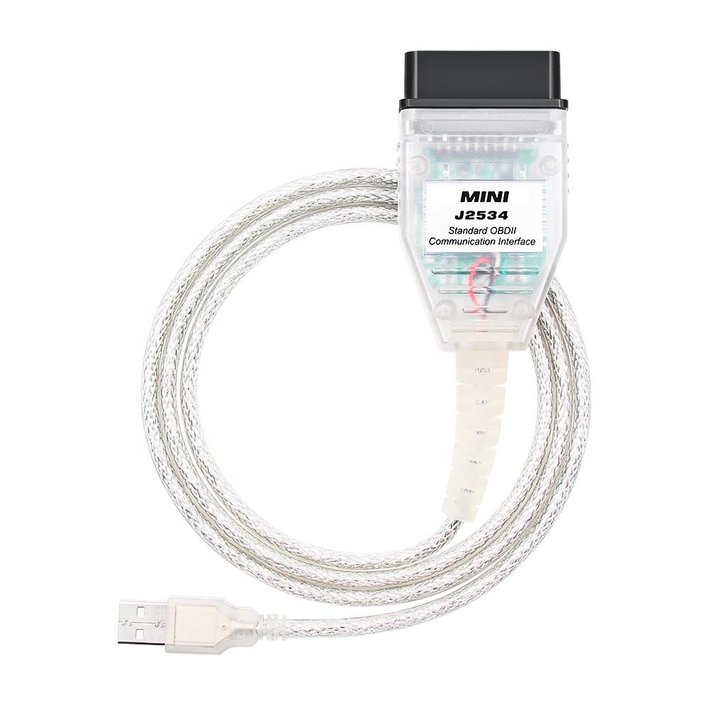 FT232RL Chip Mini J2534 OBD2 16pin Diagnostic Scanner för TOYOTA