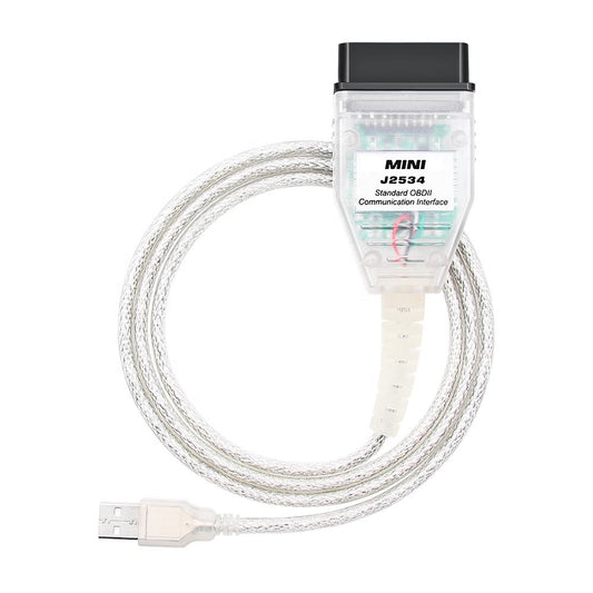 FT232RL Chip Mini J2534 OBD2 16pin Diagnostic Scanner för TOYOTA